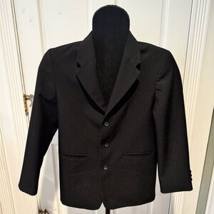 Classic Arrow Black Blazer